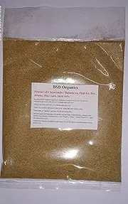 BSD Organics Powder of Chamomile/Babune ka Phal for Tea, drinks, Hair care, Skin care -25 grams