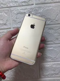 在飛比找旋轉拍賣優惠-I Phone 6 16g 金