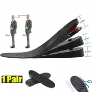 Increase Insole Cushion Height Lift Adjustable Cut Shoe Heel Insert Taller Men