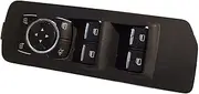 Master Power Window Switch Fl3Z-14529-BA Driver Side Regulator for Ford F 150 15-20 for Trailer for Mirrors Fl3T-14B133-Cew Switches and relays