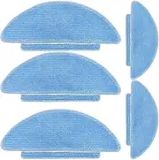 Robot Vacuum Cleaner Mop Cloth, Robot Vacuum Cleaner Replacement Cloth Cleaning Cloth Mop Wipes - Mop Cloth Set, 5 Mop Cloths, Robot Mop Pad Cleaning Waste, Robot Vacuum Cleaner Accessories