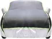 Anti-Hail All Car Cover for Seat Arona 2021-2025, Outdoor Add Cotton, Resistant to Sun, Water, Snow Rain and Dust Customized Full Car Cover QiuShuiDr