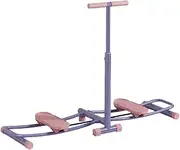 Kdjuope Leg Training Machine Inner Thigh Strength Training Machine Folded 150kg Heavy Duty Hip Shaper Multifunctional
