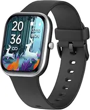 XIULIUU Smart Watch for Kids, 1.5" Fitness Activity Tracker With Heart Rate, Sleep Monitor, Music Player, IP68 Waterproof, 8 Sports Modes for Teens 6+ (Black)