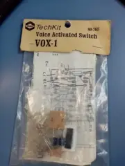 Mcm TechKit 80-765 voice activated switch VOX-1 Vtg.