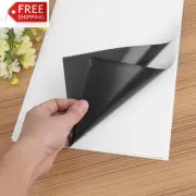 5Pcs A4 Magnetic Sheet, 210 X 297Mm Printed Sheets Paper, Matte Magnetic Printin
