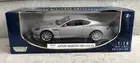 MAISTO Special Edition Aston Martin DB9 Vantage 1:18 Scale Diecast In Box Silver