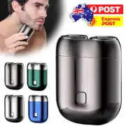 Mini Dual-Head Electric Shaver, Unisex Mini Portable Electric Shaver Tool Gift