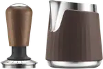 Breville The Force Gauge Tamper 54mm and The Pro Control Jug