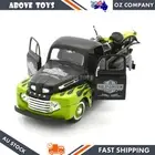 Model car Harley Davidson Ford 1948 F1 Pickup & FL Panhead scale 1:24 model car