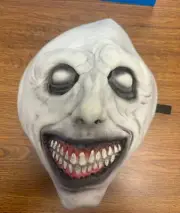 Halloween Mask Smiling Demons Horror Mask, Scary Halloween Creepy