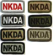 VELCRO® BRAND Fastener Morale HOOK NKDA Allergy Patches 3.75x1"
