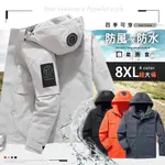 【BILLGO】台灣現貨⚡XL~8XL加大碼*男春夏布標衣機能外套-4色【CP16057】運動衝鋒衣