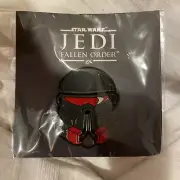 Star Wars - Jedi: Fallen Order - Purge Trooper Pin New