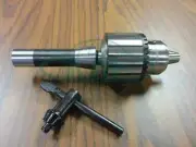 CME/HARVEST 1/2" KEY TYPE DRILL CHUCK w. R8 ARBOR, #D-WK1/2-33,#SHK-R8-JT33-NEW
