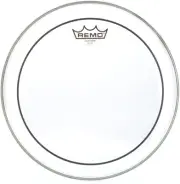 Remo Pinstripe Clear Drumhead - 12 inch (3-pack) Bundle
