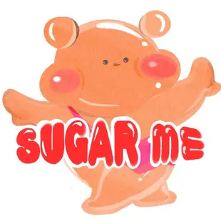 Sugar Me 客製糖果罐(350g) 小熊軟糖 水果軟糖 造型軟糖 進口軟糖 QQ軟糖