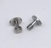 3/8" & 1/4" Screws for Manfrotto Video Sliding Quick Release Plates - New