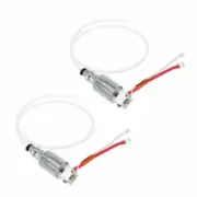 2pcs V5 J head hot end kit 0.4mm/1.75mm for Anycubic I3 Mega 3D extruder printer