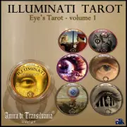 tarot cards deck oracle + book author collectible antique art artist illuminati