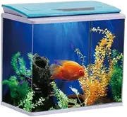 Aquarium Fish Tank LED Light Top Filter Pump Digital Display Complete Set 30L