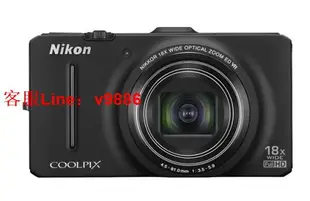 【應有盡有咨詢客服】限時下殺 Nikon尼康 COOLPIX S9300 數碼相機1600萬像素 18倍長焦 正品。