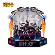 KISS 50th Anniversary Masterpiece Sculpture