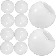 HOLIDYOYO 10 Pack Decorative Replacement Lamp Shades Half Globe Light Covers for Home Office