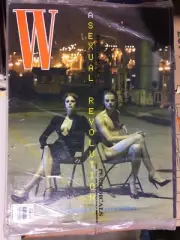 W MAGAZINE Oct 2004 - STEVEN MEISEL "ASEXUAL REVOLUTION" - Factory Sealed