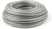 XiBany 15metre/roll 3mm Steel Wire Grass Trimmer Wire Rope Brushcutter Lawn Mower Accessories Trimmer Wire Cord Lines Brush Cutter