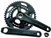 Shimano GRX FC-RX600-11 46-30T 2x11 Speed CrankSet 172.5mm GRAVEL /CycleCross