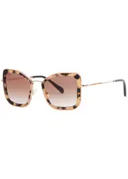 Miu Miu Miu Acetate Sqr SG - Brown ONE ONE