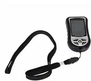 Lmyit Digital Altimeter | 8 in 1 Altimeter Handheld Compass Barometer Temperature Gauge | Portable Device with Backlight, Weather Forecast, Time Clock for Hiking, Mountaineering
