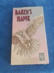 Baker's Hawk(NEW VHS SEALED)Clint Walker, Burl Ives