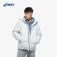 在飛比找Yahoo!奇摩拍賣優惠-ASICS亞瑟士秋冬男性羽絨服棉服保暖男式厚款羽絨夾克