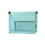 New Document Acceptance Laptop Bag for Men and Women Business Document Bag Document Bag Information Bag Multilayer Canvas Bag GREEN COLOR