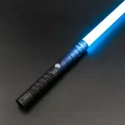 Starwars Younglings Padawan RGB Lightsaber 4 Soundfonts 12 Saber Colors - Blue