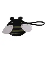 Imperfect Betsey Johnson Bumble Bee Coin Purse New Without Tag
