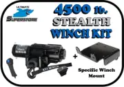 KFI 4500lb. STEALTH Winch Mount Kit '16-'19 Yamaha Wolverine / R-Spec / X2 / X4