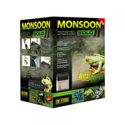 Monsoon Solo II Programmable Reptile Misting System by Exo Terra