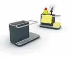 Joseph Joseph Caddy Sink Organizer, Grey (85022)