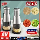 Onion Chopper Dicer Manual Hand Press Garlic Vegetable Food Chopper Processor CW