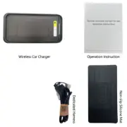Center Console Phone Wireless Fast Charging Pad for Porsche Macan 2014-2022 (for: Porsche)