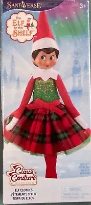 Elf On The Shelf Gifts & Glamour Dress Outfit Target Exclusive Claus Couture