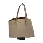 COACH 蔻馳 肩背包 CHARLIE CARRYALL 25137 白色 皮革 日本直送 二手 234349054