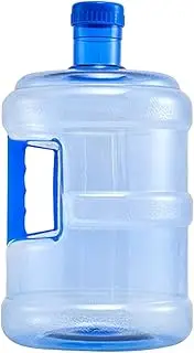 Camping Water Jug, Large Capacity Water Container with Handle, Sturdy Portable Carrier Outdoor Use, Versatile Storage for Camping BBQ Travel Hiking Picnics Refill Station
