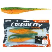 Rapala Crush City The Jerk Soft Bait 7in Qty 3 Rockmelon