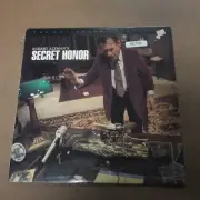 NEW SEALED Robert Altman'S Secret Honor Criterion Collection Laserdisc Ld Movie