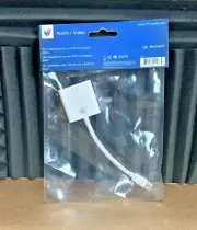 V7 Mini DisplayPort to HDMI Adapter CBL-MH1WHT-5N - White ✅ ❤️️ ✅ ❤️️ ✅ ❤️️ NEW