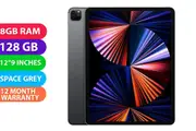 Apple iPad Pro 12.9" 5th Gen Wifi (128GB, M1, Space Grey) - Used (Excellent)